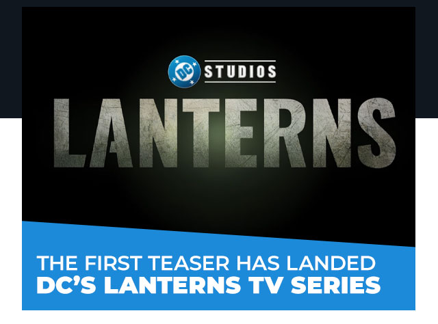 The First Teaser Has Landed: DC’s Lanterns TV Series