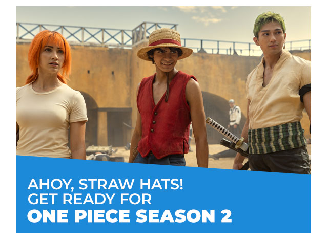 Ahoy, Straw Hats! Get Ready for: One Piece Season 2