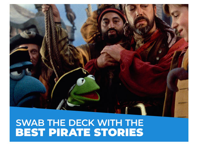 Swab the Deck with the Best Pirate Stories