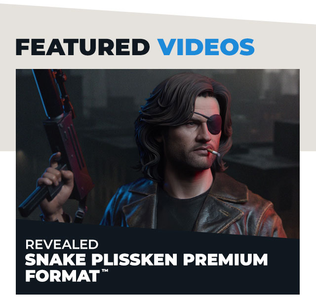 Revealed: Snake Plissken Premium Format™