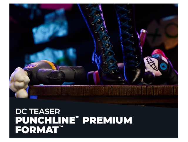 DC Teaser: Punchline™ Premium Format™