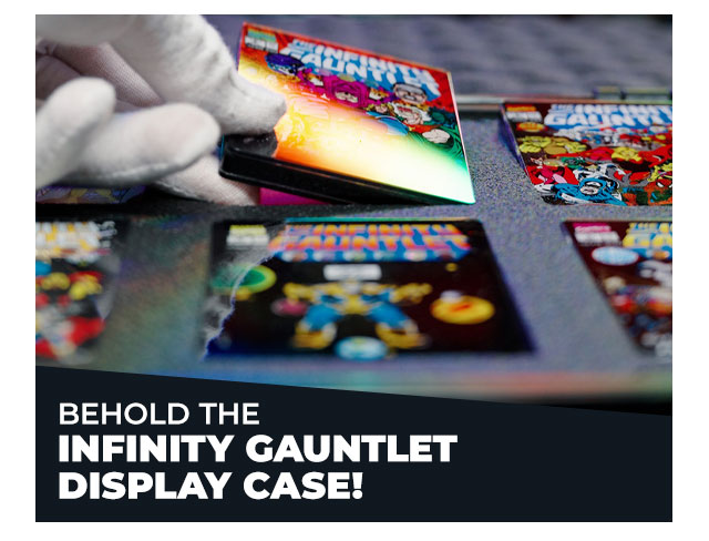 Behold the Infinity Gauntlet Display Case!