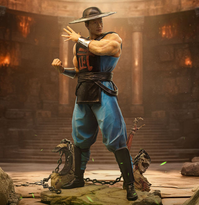 Kung Lao 1:10 Scale Statue 