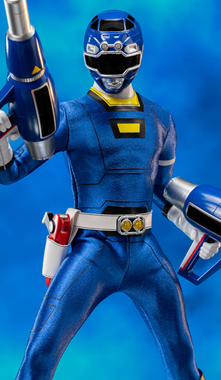 Blue Turbo Power Ranger Sixth Scale Figure by Threezero