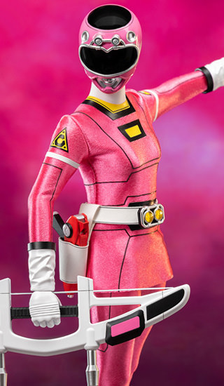Pink Turbo Power Ranger Sixth Scale Figure by Threezero