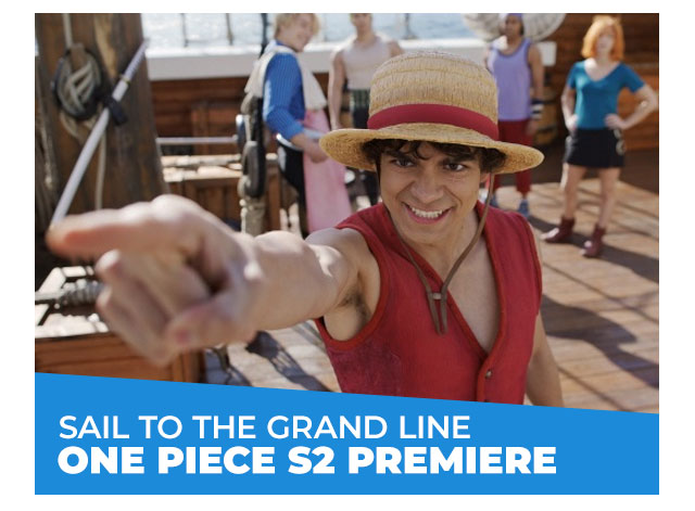 Sail to the Grand Line: One Piece S2 Premiere
