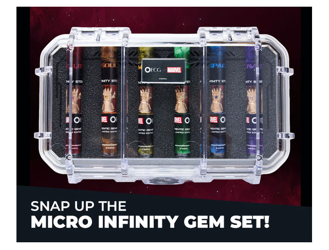Snap Up the Micro Infinity Gem Set!