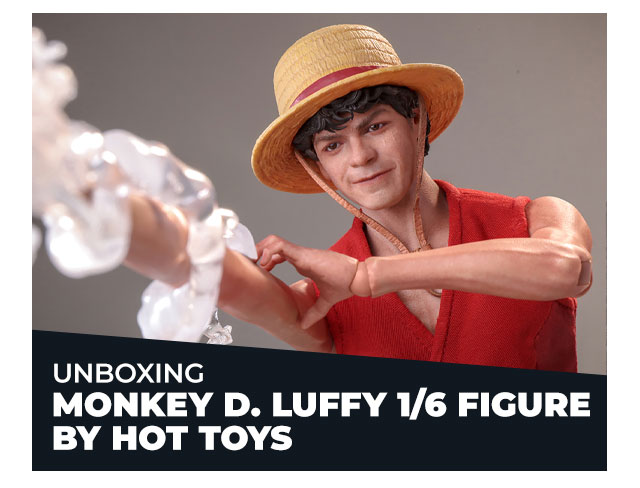 Unboxing: Monkey D. Luffy 1/6 Figure by Hot Toys