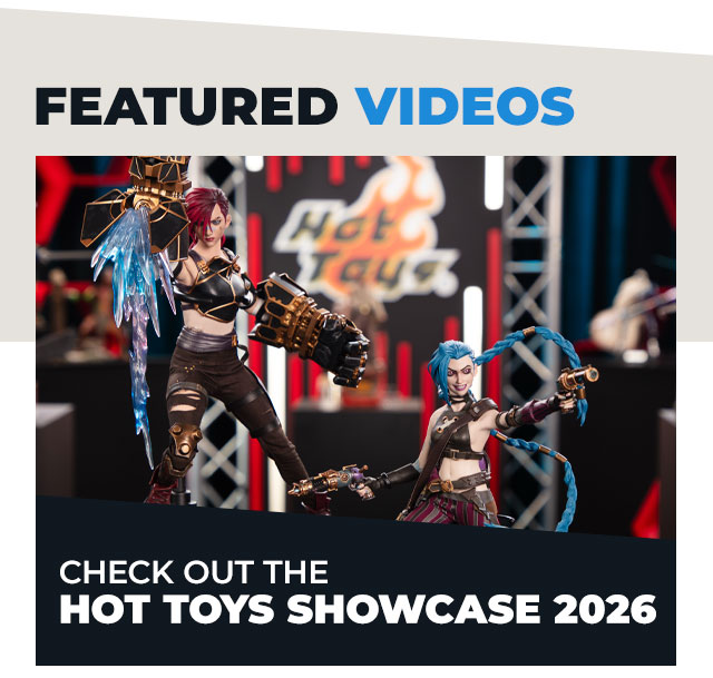 Check Out the Hot Toys Showcase 2026