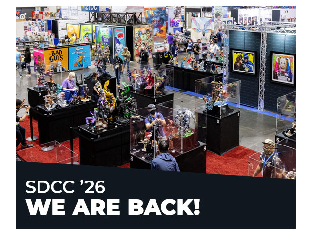 SDCC ’26: We Are Back!
