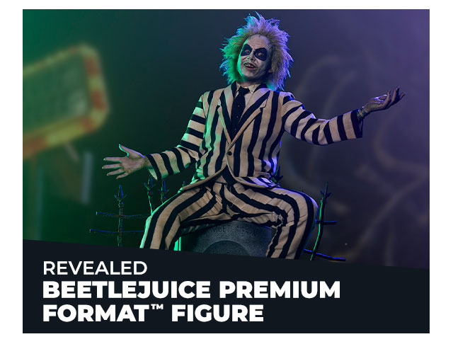 Revealed: Beetlejuice Premium Format™ Figure