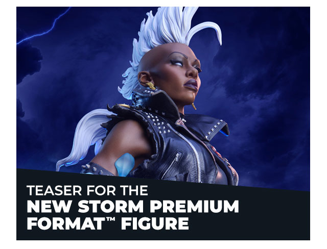 Teaser for the New Storm Premium Format™ Figure
