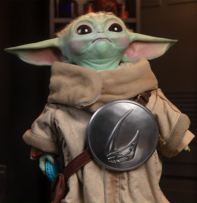 Grogu™ Accessories Set by Sideshow Collectibles