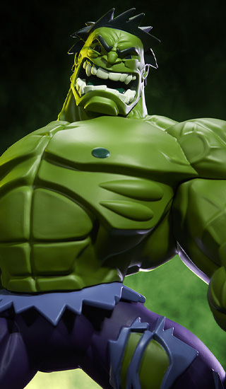 Hulk Designer Collectible Statue