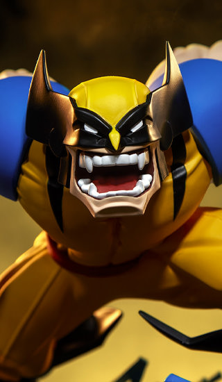Wolverine Designer Collectible Statue