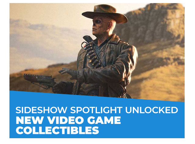 Sideshow Spotlight Unlocked: New Video Game Collectibles