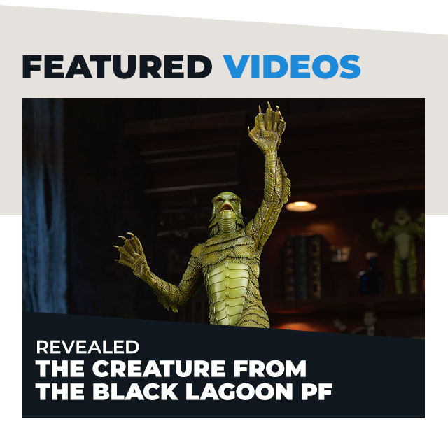 Revealed: The Creature from the Black Lagoon