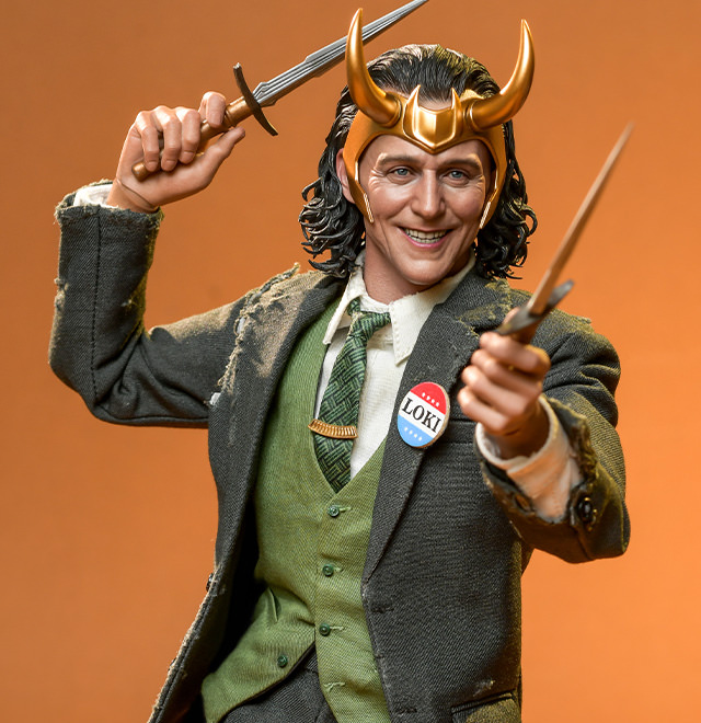 President Loki Sixth Scale Figure
