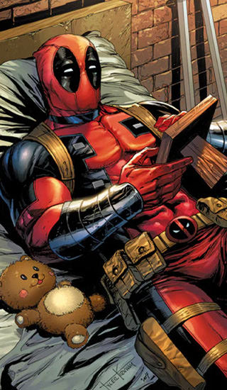 Deadpool & Wolverine WWIII #1 Kirkham Virgin Variant Art Print