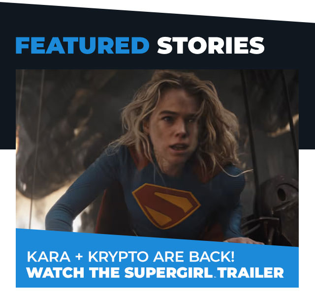 Kara + Krypto Are Back! Watch the Official Supergirl Trailer