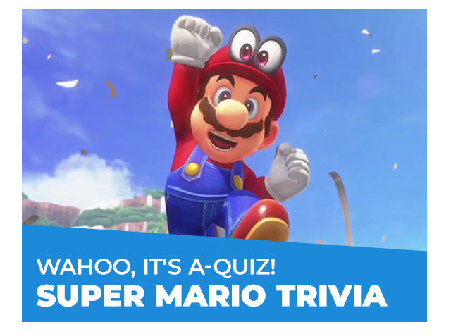WAhoo, It’s A-Quiz! Super Mario Trivia