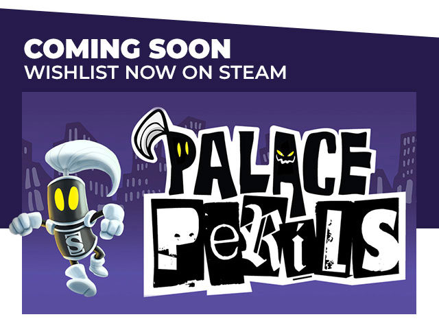 Add to Your Wishlist on Steam: Palace Perils