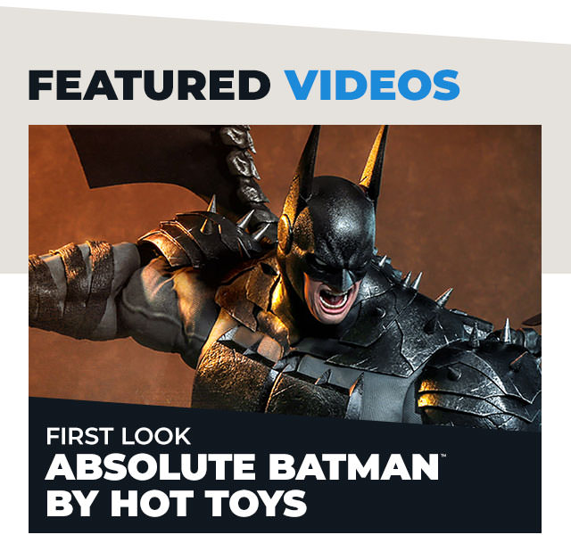 First Look: Absolute Batman by Hot Toys