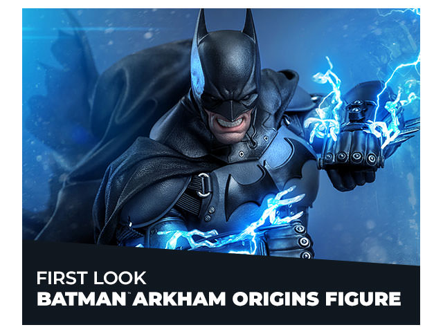 First Look: Batman Arkham Origins Figure