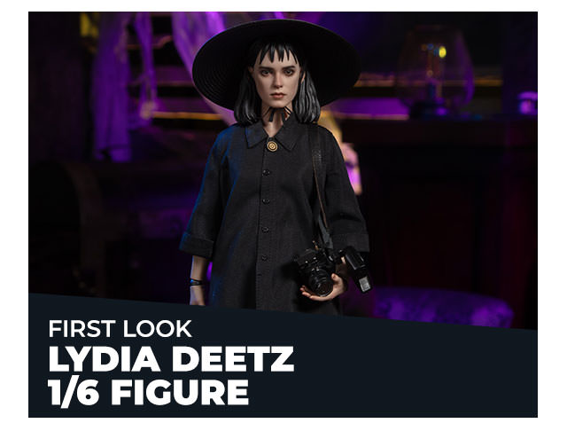 First Look: Lydia Deetz 1/6 Figure Prototype