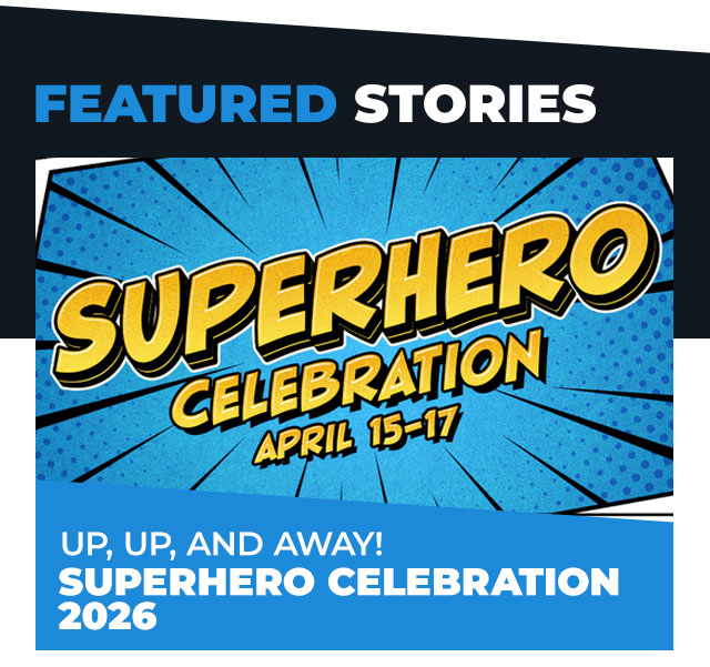 Up, Up, and Away! Superhero Celebration 2026