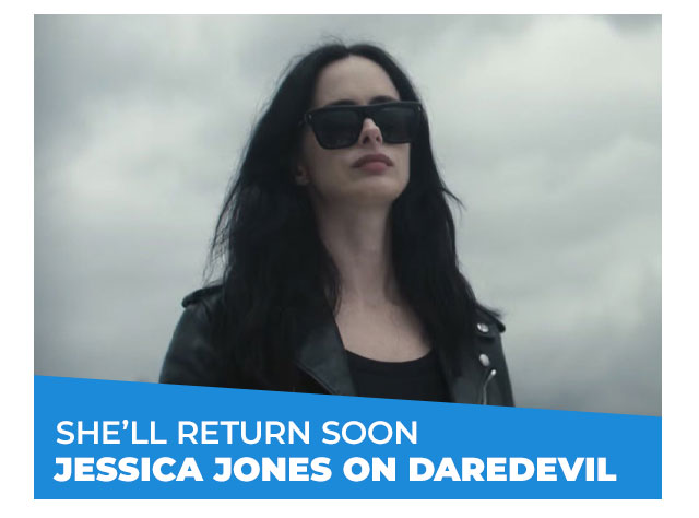 She’ll Return Soon: Jessica Jones on Daredevil