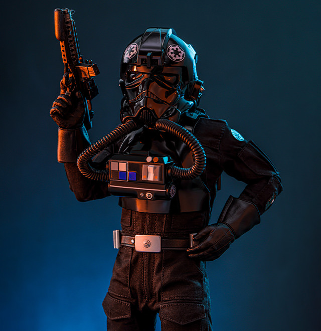 Tie Fighter Pilot Sixth Scale Figure 