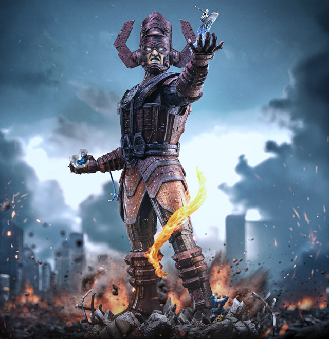 Galactus Deluxe Diorama