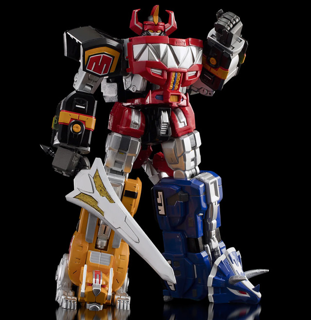 Megazord Model Kit