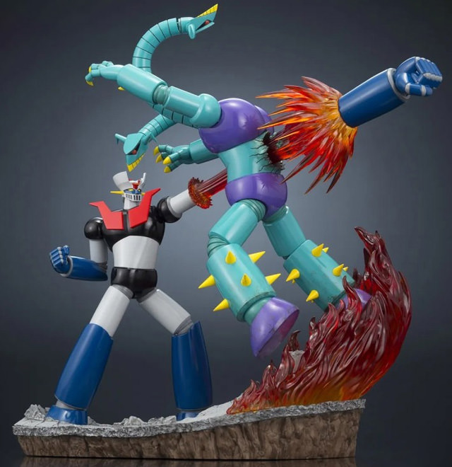 Mazinger Z Rocket Punch Collectible Figure 