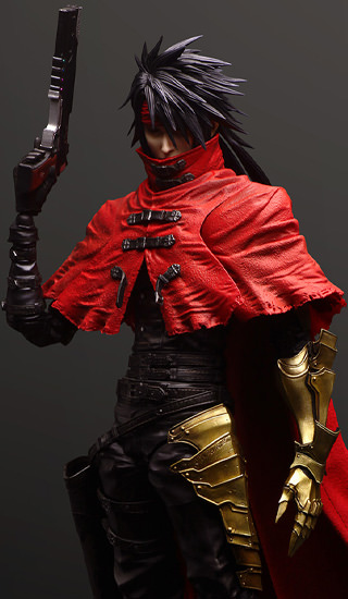 Vincent Valentine Action Figure by Square Enix