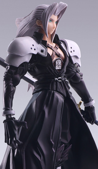 Sephiroth Action Figure by Square Enix
