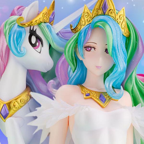 Princess Celestia Bishoujo Statues by Kotobukiya