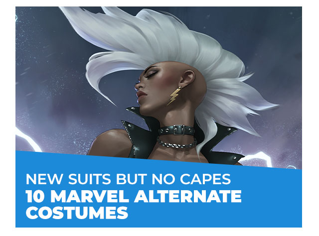 New Suits But No Capes: 10 Marvel Alternate Costumes