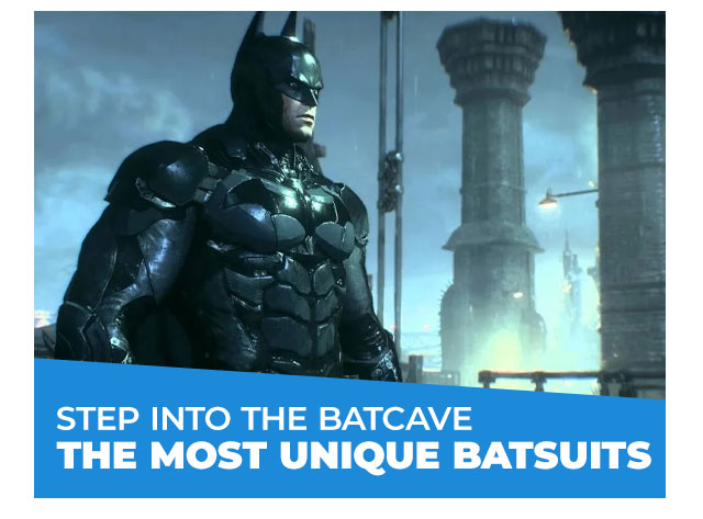 Step into the Batcave: The Most Unique Batsuits