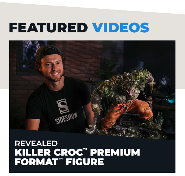 Revealed: Killer Croc™ Premium Format™ Figure