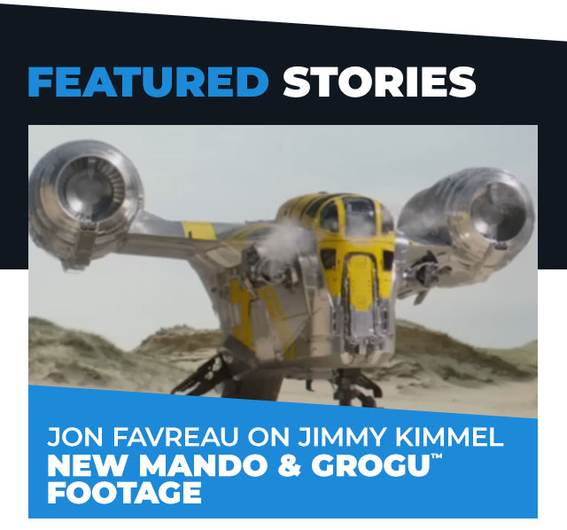 Jon Favreau on Jimmy Kimmel: New Mando & Grogu™ Footage