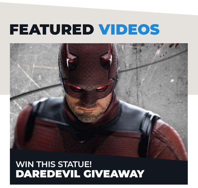 Win This Statue! Daredevil Giveaway
