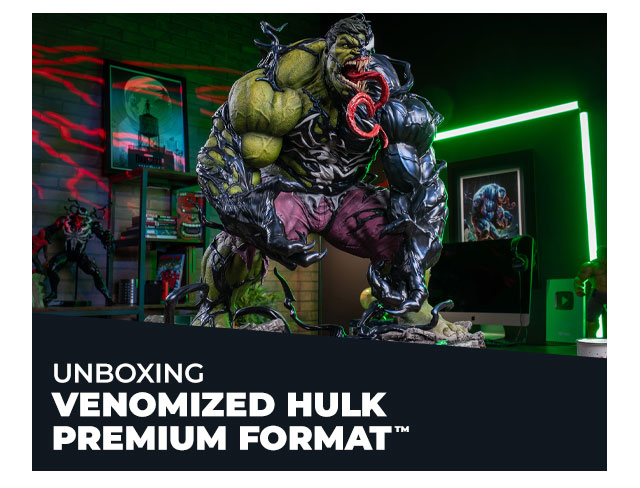 Premium Format™ Unboxing: Venomized Hulk