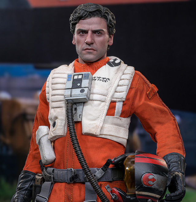 Poe Dameron Sixth Scale Figure