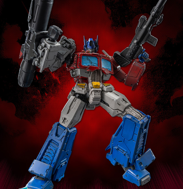 Optimus Prime MDLX (Comic Book Edition) Action Figure