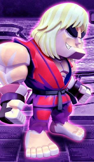 Violent Ken Collectible Figure