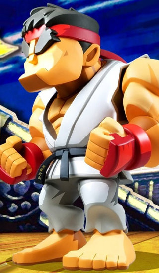 Ryu Collectible Figure