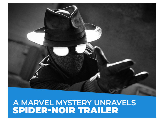 A Marvel Mystery Unravels: Spider-Noir Trailer