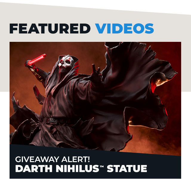 Giveaway Alert! Darth Nihilus™ Statue